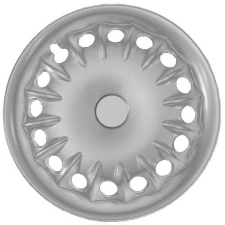 COPRICERCHIO 14" GRIGIO