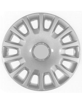 COPRICERCHIO 14" CROMATO