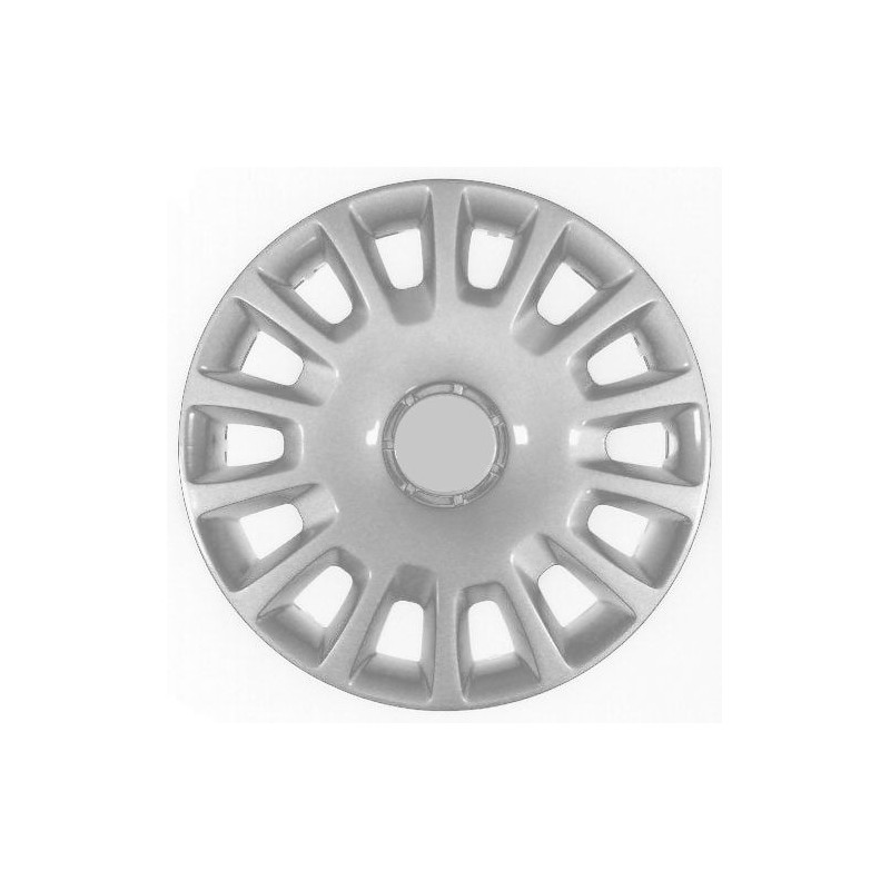 COPRICERCHIO 14" CROMATO
