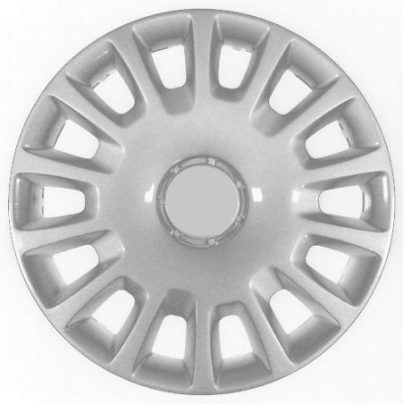 COPRICERCHIO 14" CROMATO