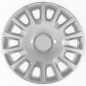 COPRICERCHIO 14" CROMATO