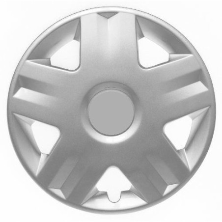COPRICERCHIO 14" CROMATO