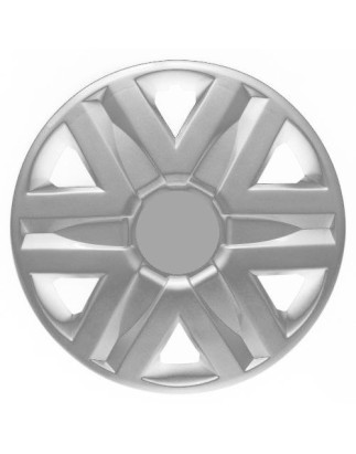 COPRICERCHIO 15" CROMATO