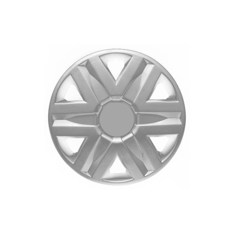 COPRICERCHIO 15" CROMATO