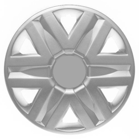 COPRICERCHIO 15" CROMATO