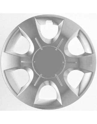 COPRICERCHIO 16" CROMATO