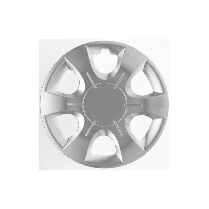 COPRICERCHIO 16" CROMATO