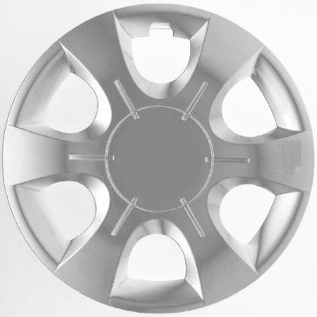 COPRICERCHIO 16" CROMATO