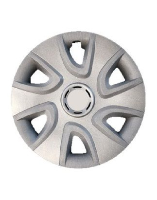 COPRICERCHIO 15" CROMATO