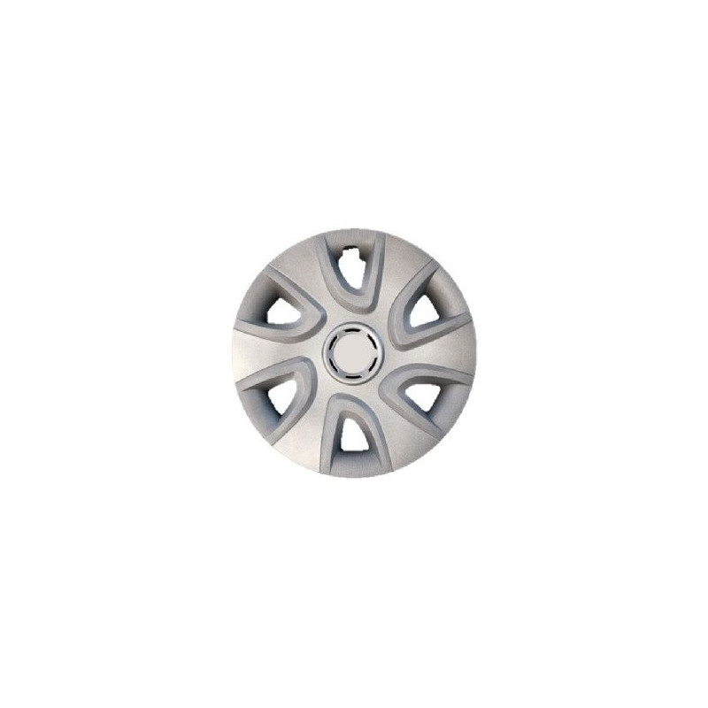 COPRICERCHIO 15" CROMATO