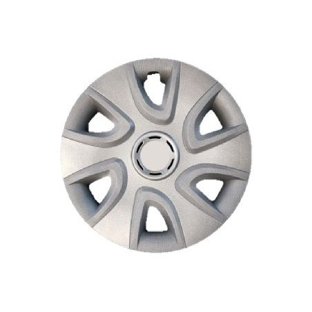 COPRICERCHIO 15" CROMATO