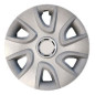 COPRICERCHIO 15" CROMATO
