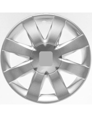 COPRICERCHIO 15" CROMATO