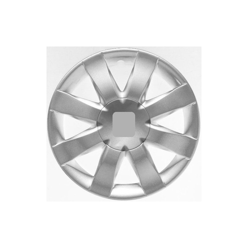 COPRICERCHIO 15" CROMATO