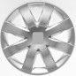 COPRICERCHIO 15" CROMATO