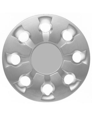 COPRICERCHIO 15" CROMATO