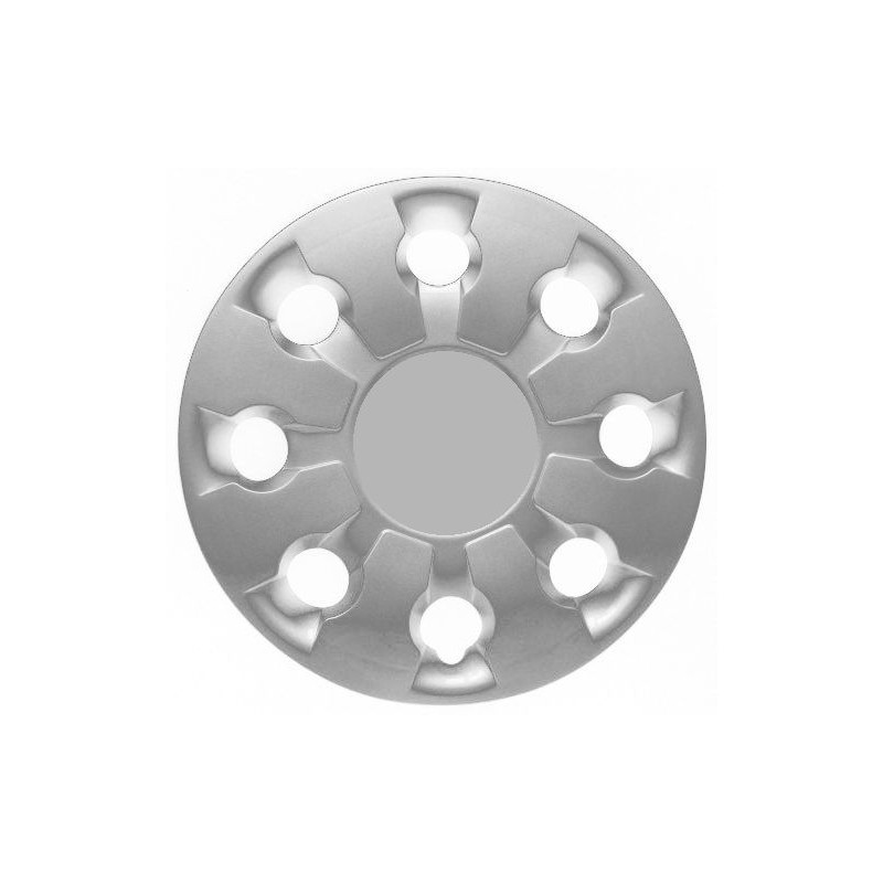 COPRICERCHIO 15" CROMATO