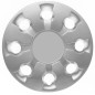 COPRICERCHIO 15" CROMATO