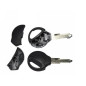 GUSCIO PER CHIAVI NERO 0 NE73 PEUGEOT 206 (2A/2C/2D/2E/2K) 1998 2009