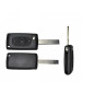 GUSCIO PER CHIAVI NERO 3 CON ALLOGGIO BATTERIA ESAGONALE HU83 CITROEN C2 (JM) 2008 2010