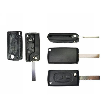 GUSCIO PER CHIAVI NERO 2 HU83 CITROEN BERLINGO (B9) 2008 2015