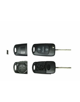 GUSCIO PER CHIAVI NERO 3 SCRITTA MORNING TOY40 HYUNDAI i20 I (BA/IA) 2012 2014