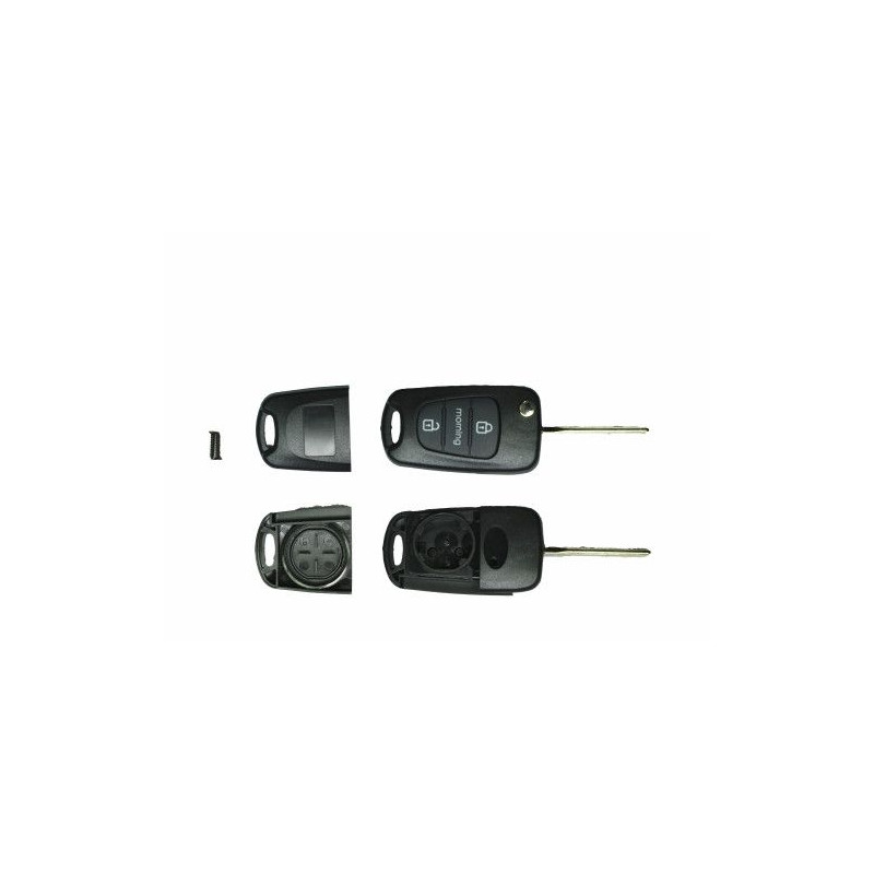 GUSCIO PER CHIAVI NERO 3 SCRITTA MORNING TOY40 HYUNDAI i20 I (BA/IA) 2012 2014