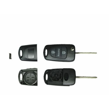 GUSCIO PER CHIAVI NERO 3 SCRITTA MORNING TOY40 HYUNDAI i20 I (BA/IA) 2012 2014