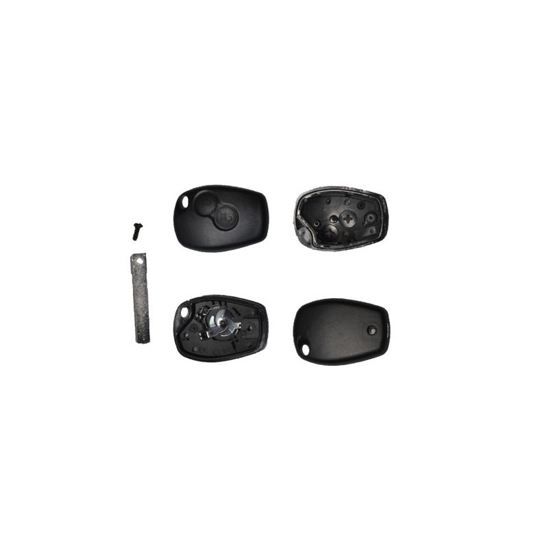 GUSCIO PER CHIAVI NERO 2 CON VITE VA2 DACIA LOGAN 2004 2008