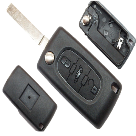 GUSCIO PER CHIAVI 3 (ALLOGGIO BATTERIA) SIP22 CITROEN C3 (FC/FN) 2002 2010