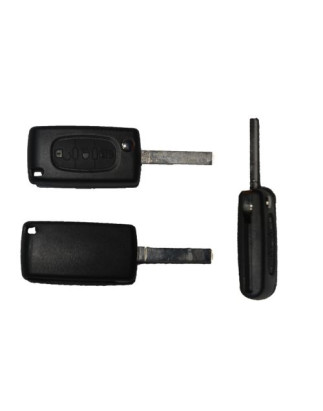 GUSCIO PER CHIAVI NERO 3 CON ALLOGGIO BATTERIA ESAGONALE VA2 CITROEN BERLINGO (MF) 2002 2008