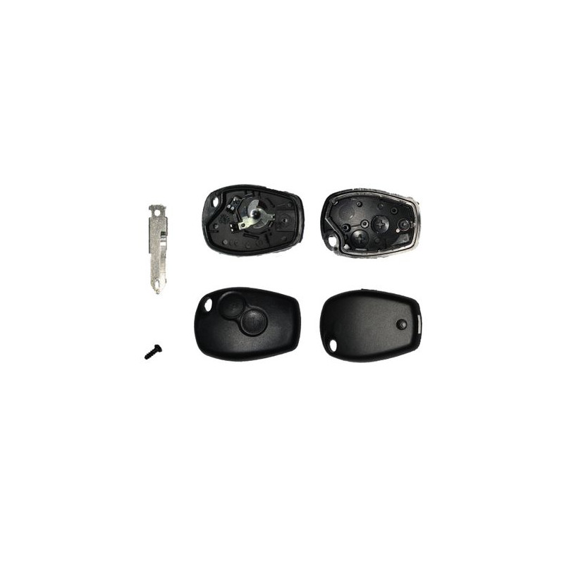 GUSCIO PER CHIAVI NERO 2 CON VITE NE73 DACIA LOGAN 2004 2008