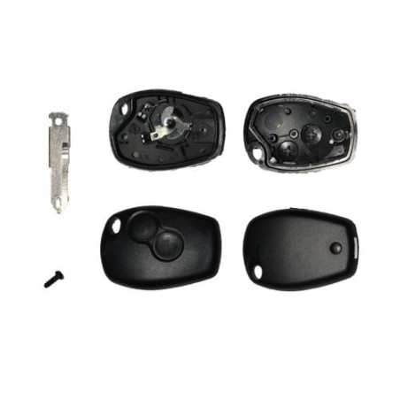 GUSCIO PER CHIAVI NERO 2 CON VITE NE73 DACIA LOGAN 2004 2008