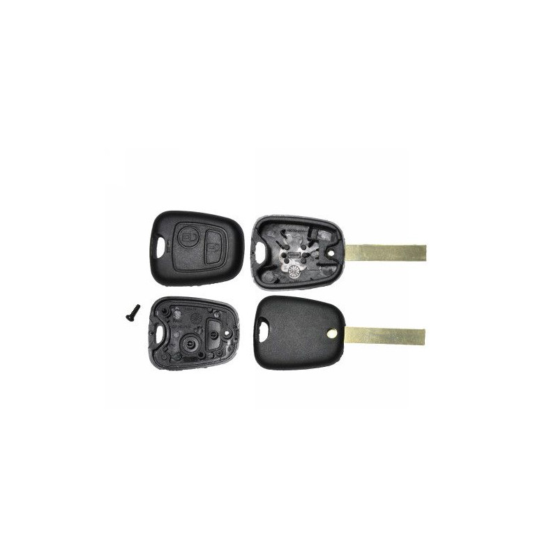 GUSCIO PER CHIAVI NERO 2 CON VITE HU83 CITROEN C1 (PM/PN) 2006 2012