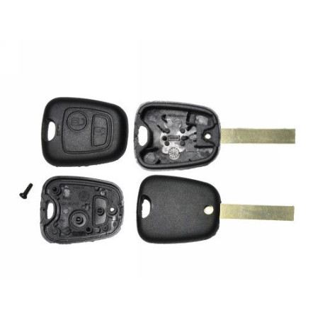 GUSCIO PER CHIAVI NERO 2 CON VITE HU83 CITROEN C1 (PM/PN) 2006 2012