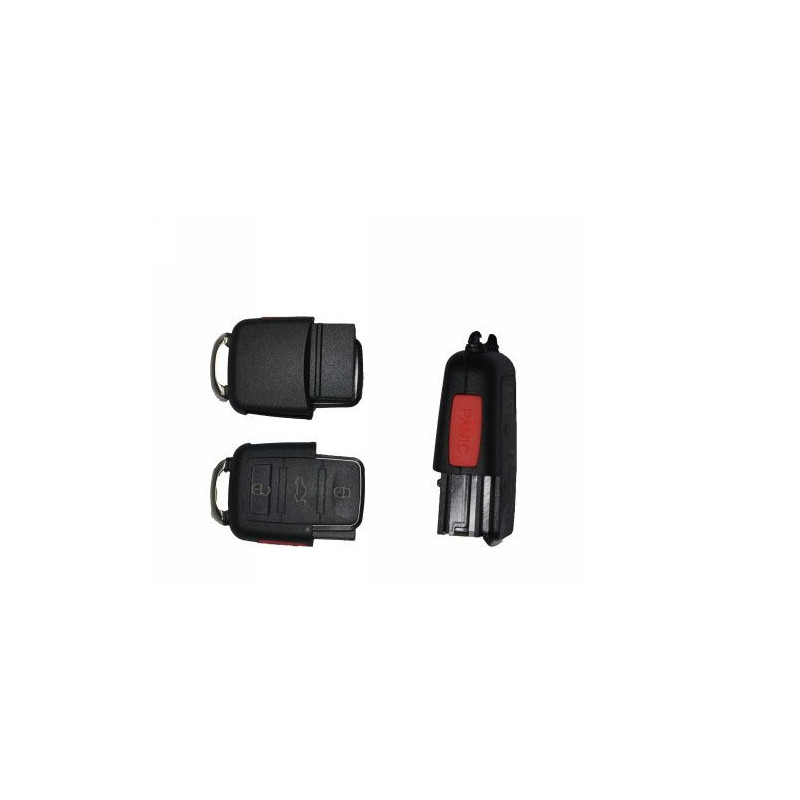 GUSCIO PER CHIAVI NERO 3+1 SOLO PARTE INF AUDI A4 (8E2/8E5) 2004 2007