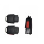 GUSCIO PER CHIAVI NERO 3+1 SOLO PARTE INF AUDI A4 (8E2/8E5) 2004 2007