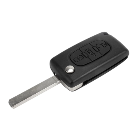 GUSCIO PER CHIAVI 3 (C/ALLOGGIO BATTERIA CE0523) PEUGEOT 107 (PM/PN) 2006 2012