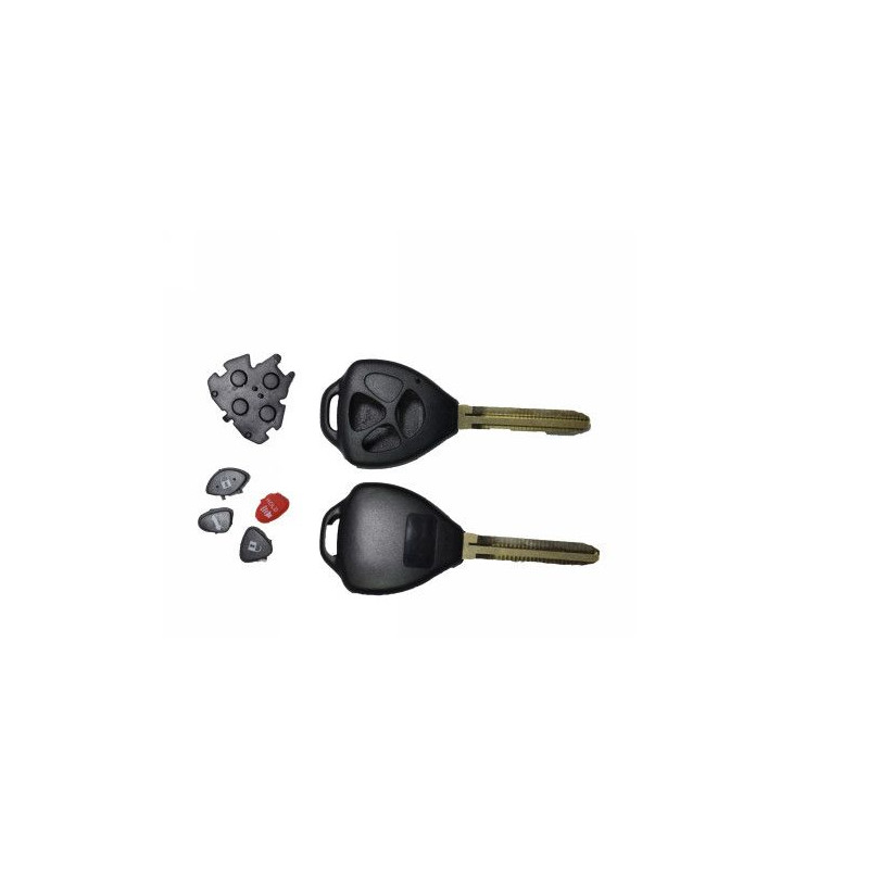 GUSCIO PER CHIAVI NERO 3+1 TOY43 TOYOTA CAMRY 1991 1996