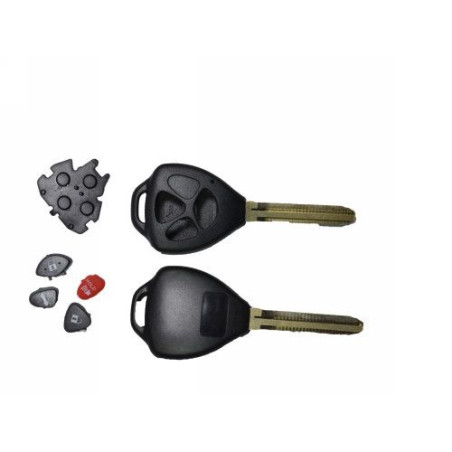 GUSCIO PER CHIAVI NERO 3+1 TOY43 TOYOTA CAMRY 1991 1996