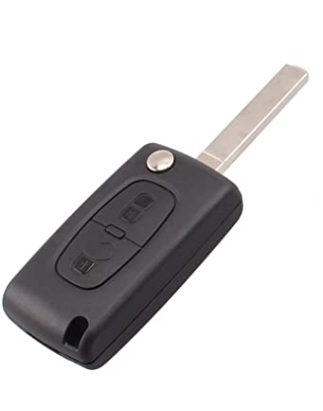 GUSCIO PER CHIAVI 2 (NO ALLOGGIO BATTERIA) VA2 PEUGEOT 206 (2A/2C/2D/2E/2K) 1998 2009