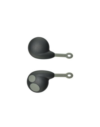 GUSCIO PER CHIAVI NERO 2 ANCHE TELECOMANDO ALLARME COBRA HONDA CIVIC H/B (EJ/EM1/MA/EK) 1996 1999