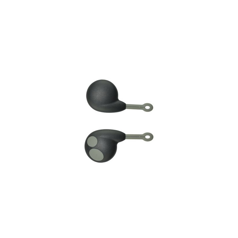 GUSCIO PER CHIAVI NERO 2 ANCHE TELECOMANDO ALLARME COBRA HONDA CIVIC H/B (EJ/EM1/MA/EK) 1996 1999