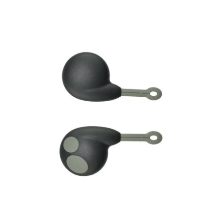 GUSCIO PER CHIAVI NERO 2 ANCHE TELECOMANDO ALLARME COBRA HONDA CIVIC H/B (EJ/EM1/MA/EK) 1996 1999