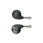 GUSCIO PER CHIAVI NERO 2 ANCHE TELECOMANDO ALLARME COBRA HONDA CIVIC H/B (EJ/EM1/MA/EK) 1996 1999