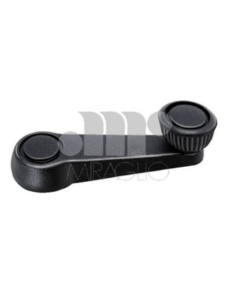 MANIGLIA ALZ ANT/POST DX/SX NERO IN PLASTICA VOLKSWAGEN GOLF I (17) 1977 1983 OEM 321837581