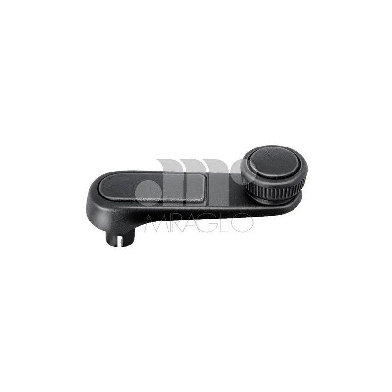 MANIGLIA ALZ ANT DX/SX NERO IN PLASTICA CITROEN BERLINGO (MF) 1996 2002
