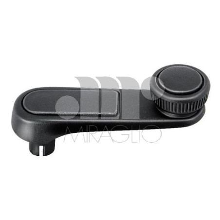 MANIGLIA ALZ ANT DX/SX NERO IN PLASTICA CITROEN BERLINGO (MF) 1996 2002