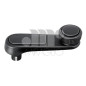 MANIGLIA ALZ ANT DX/SX NERO IN PLASTICA CITROEN BERLINGO (MF) 1996 2002