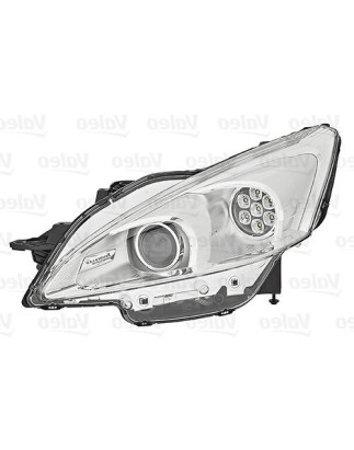 FARO SX XENO D1S DRL+DBL C/MOTOR EL S/CENTR PEUGEOT 508 01/10 